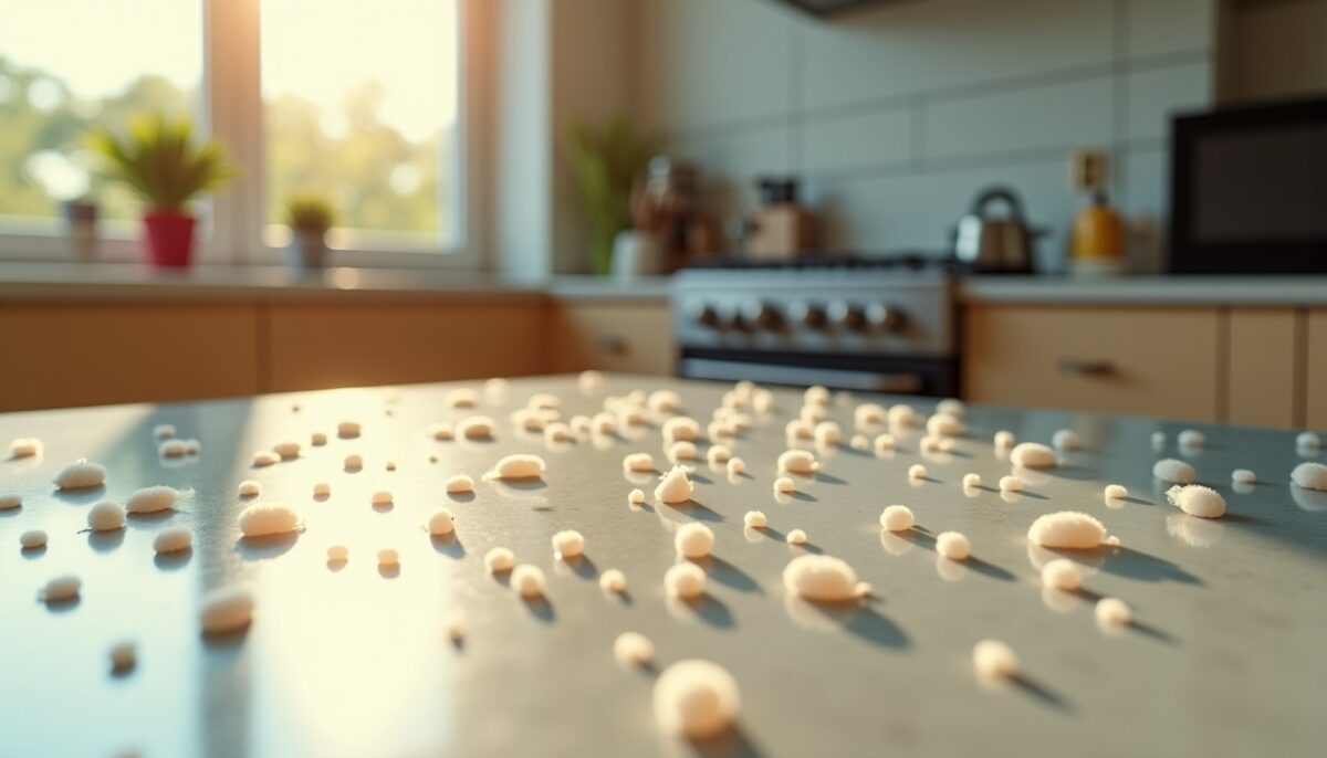 Asticots à la maison : comprendre leur présence, causes possibles et méthodes efficaces pour s'en débarrasser