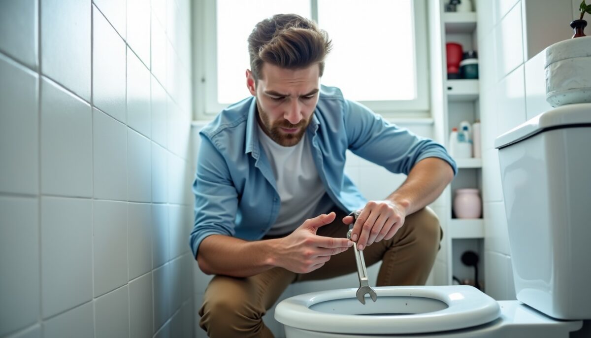 Comment retirer un abattant WC tenace : astuces rapides et efficaces