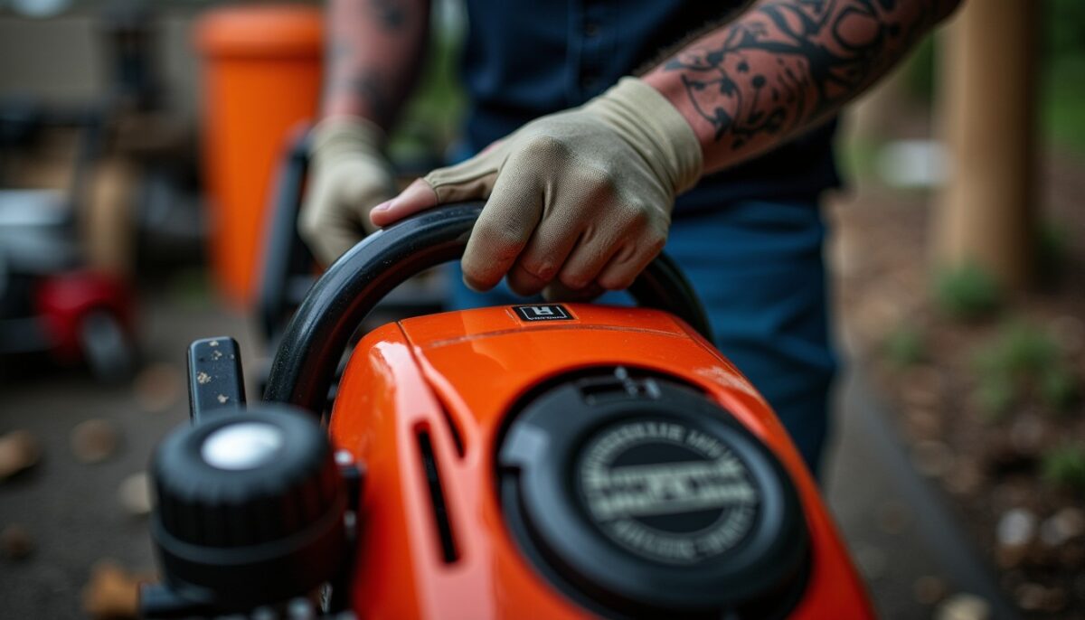 Optimisez la performance de votre tronçonneuse Husqvarna : guide express pour régler le carburateur