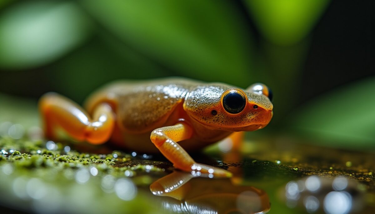 Que mange une grenouille dans un bassin ? Guide naturel et complet pour bien comprendre son alimentation
