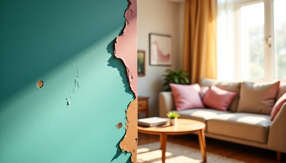 Trois couches de peinture et des traces persistantes : nos astuces pour les faire disparaître définitivement