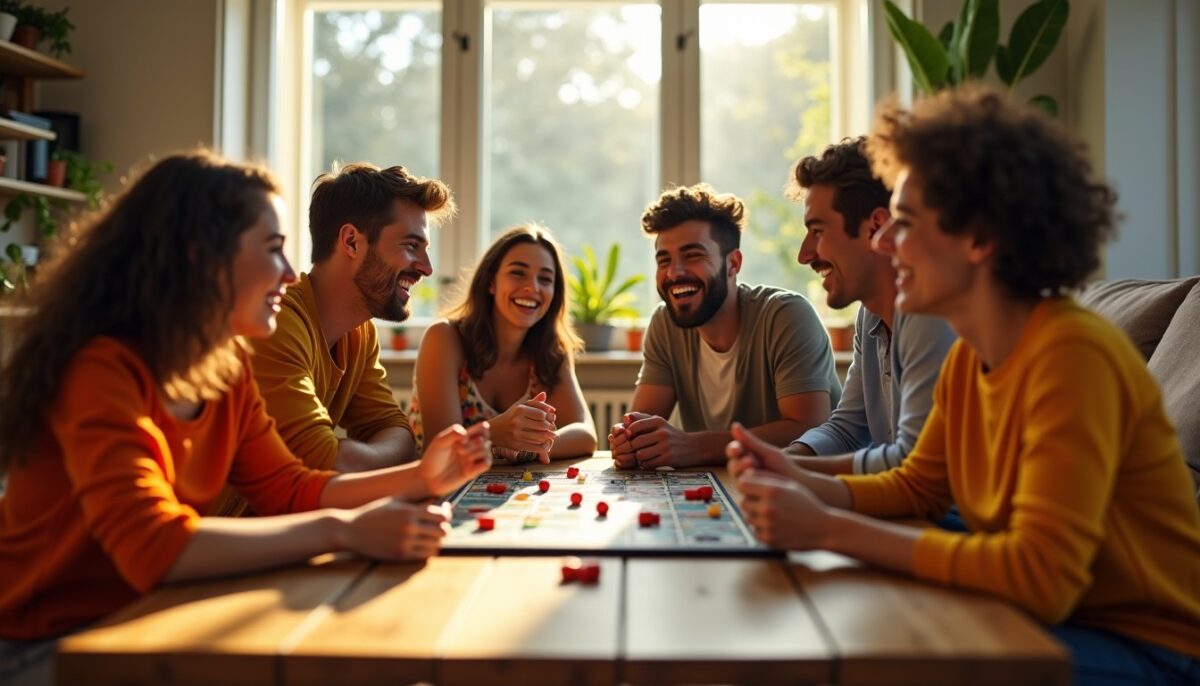 Idées fun pour s’amuser entre amis à la maison