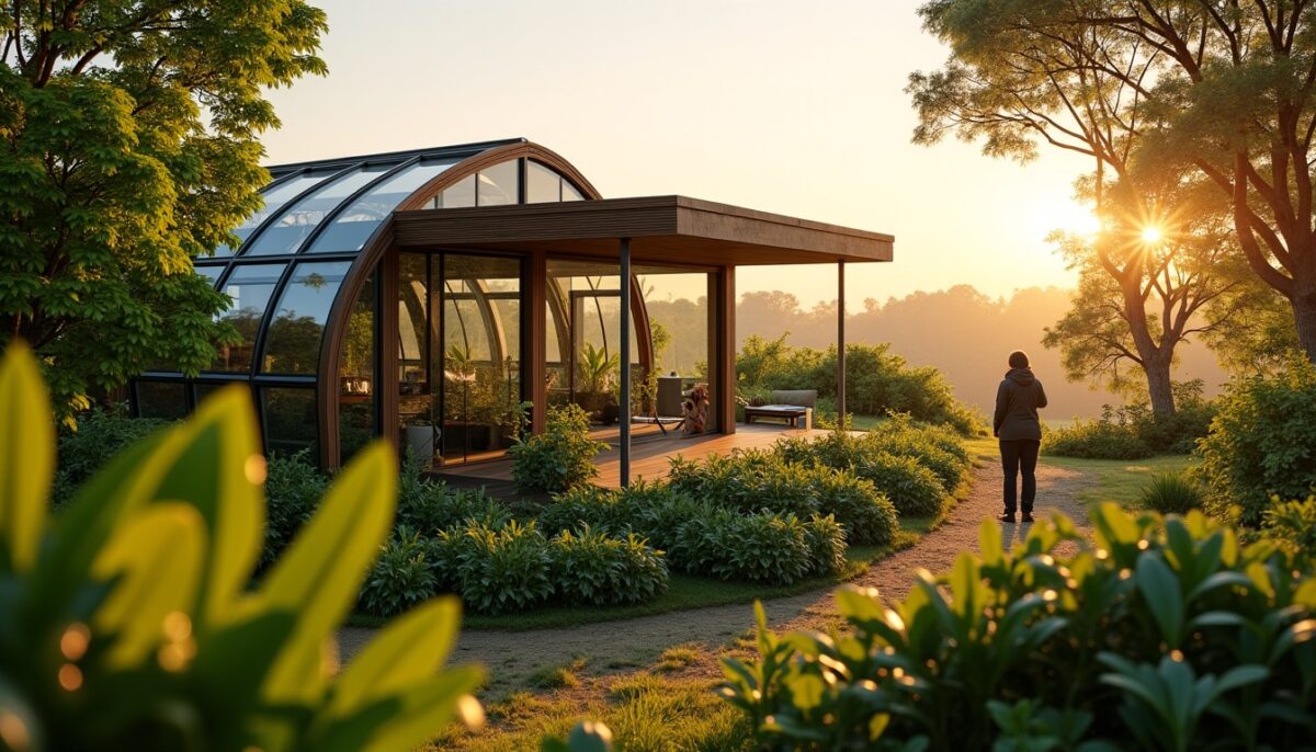 Maison serre bioclimatique : le guide essentiel pour concevoir et optimiser votre espace écologique