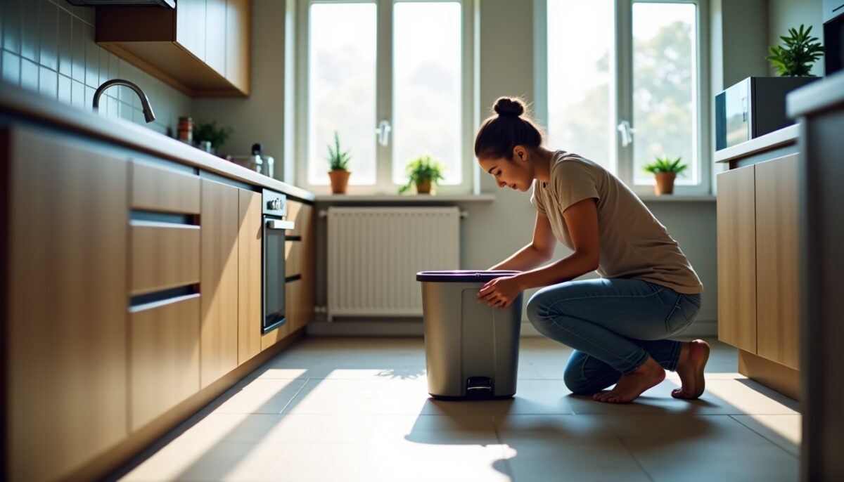 Changer une poubelle cassée : guide pratique pour une démarche facile et rapide