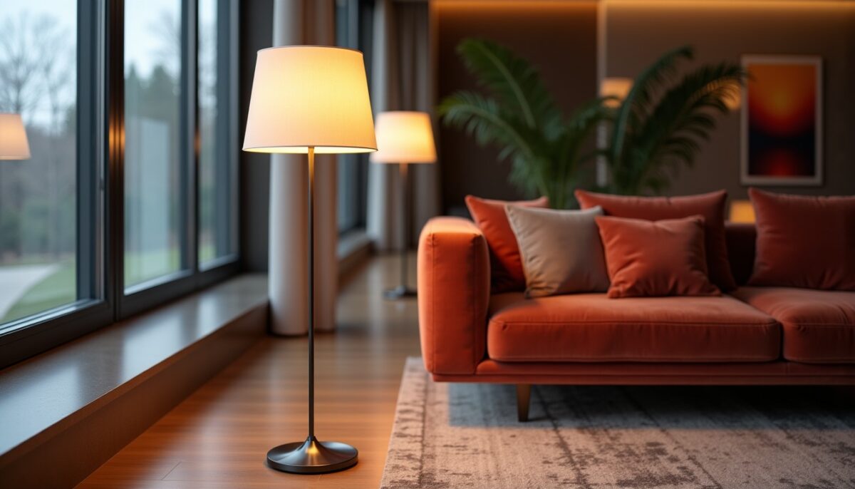 Comment sélectionner le lampadaire design idéal pour magnifier votre intérieur ?