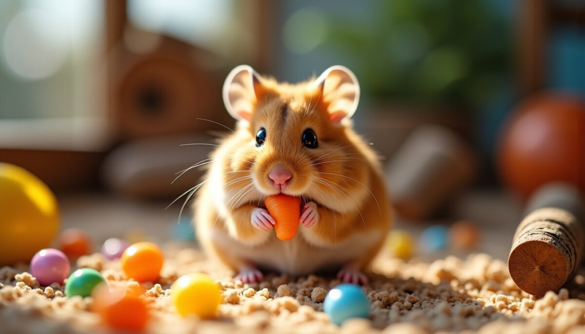 Prénoms tendance 2024 pour hamster femelle : idées originales et charmantes