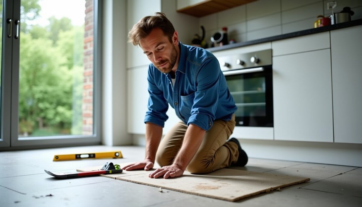 Les défis à anticiper avant de poser du carrelage sur un ancien carrelage