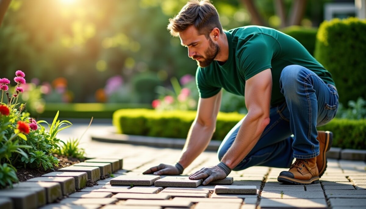 Recouvrir des pavés autobloquants : techniques efficaces et astuces indispensables