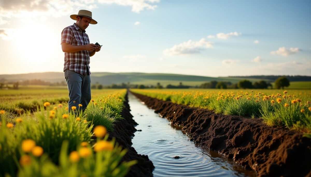 Guide pratique : Comment assécher efficacement un terrain saturé d’eau